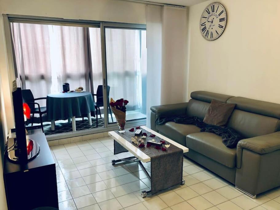 Appartamento "Beausoleil" T2 Lumineux, Parking, Clim, Wifi Sète Esterno foto