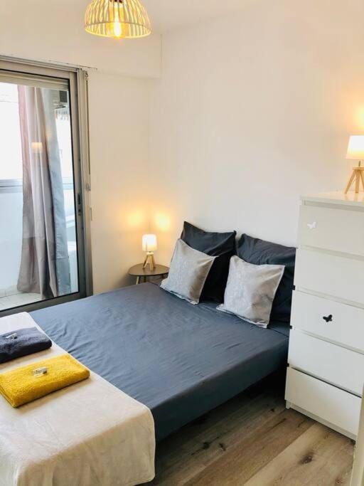 Appartamento "Beausoleil" T2 Lumineux, Parking, Clim, Wifi Sète Esterno foto