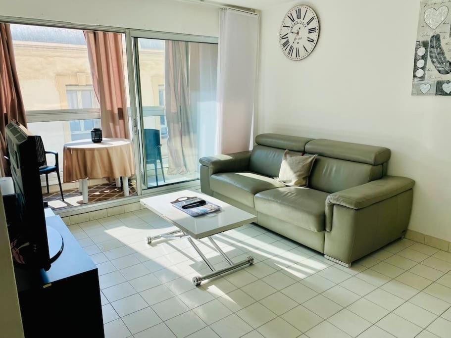 Appartamento "Beausoleil" T2 Lumineux, Parking, Clim, Wifi Sète Esterno foto