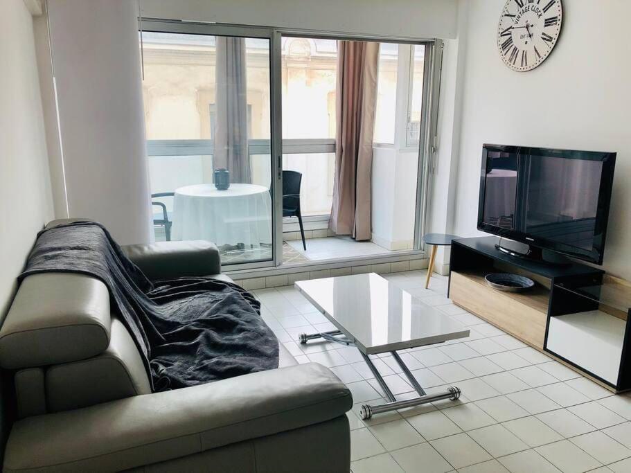 Appartamento "Beausoleil" T2 Lumineux, Parking, Clim, Wifi Sète Esterno foto